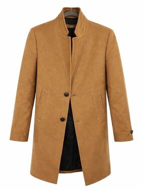 Zara Men's Tan Long Coat Blazer - Medium - like new - men